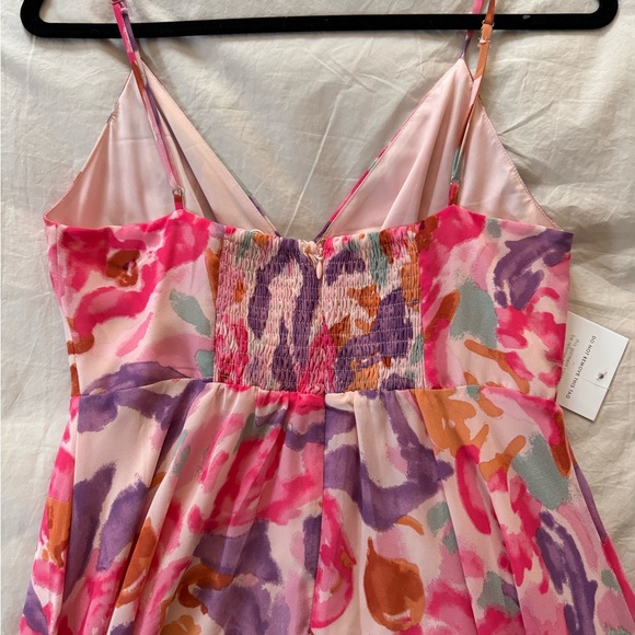 Petal & Pup Madilyn Maxi Dress - Multi Floral - Picture 3 of 11